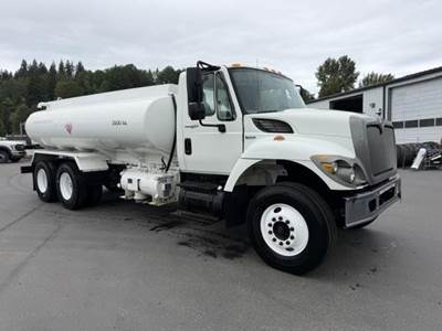 International WorkStar 7500 3000 Gallon Gasoline / Fuel Truck - MAXXFORCE 10 310HP, 5 Speed Allison Rds Automatic