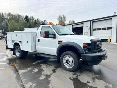 Ford F-450 Mechanic / Service Truck - 350HP, 5 Speed Automatic