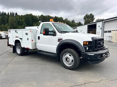 Ford F-450 Mechanic / Service Truck - 350HP, 5 Speed Automatic
