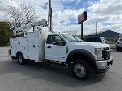 Ford F-550 Mechanic / Service Truck - 6.7L POWER STROKE, 6 Speed Automatic