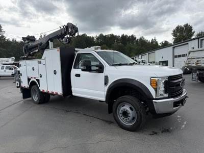 Ford F-550 Mechanic / Service Truck - 6.7L POWER STROKE, Automatic