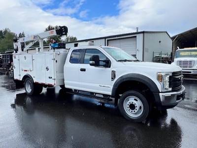 Ford F-550 XL Mechanic / Service Truck - 6.7L POWER STROKE, 6 Speed Automatic