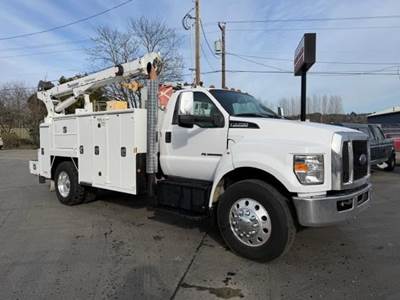Ford F-750 Mechanic / Service Truck - 6.7L POWER STROKE, Automatic