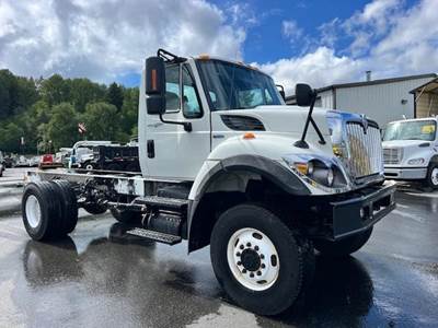 International WorkStar 7500 Mechanic / Service Truck - MAXXFORCE 9, 315HP, 5 Speed Allison Rds Automatic