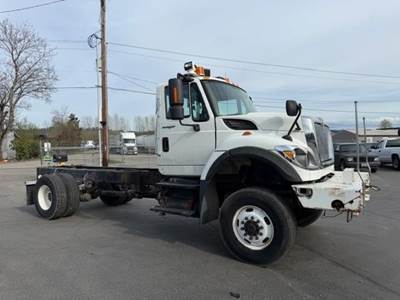 International WorkStar 7500 Mechanic / Service Truck - MAXXFORCE 9, 315HP, 5 Speed Allison Rds Automatic
