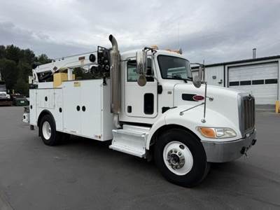 Peterbilt 337 Mechanic / Service Truck - Paccar, 330HP, 6 Speed Allison Rds Automatic