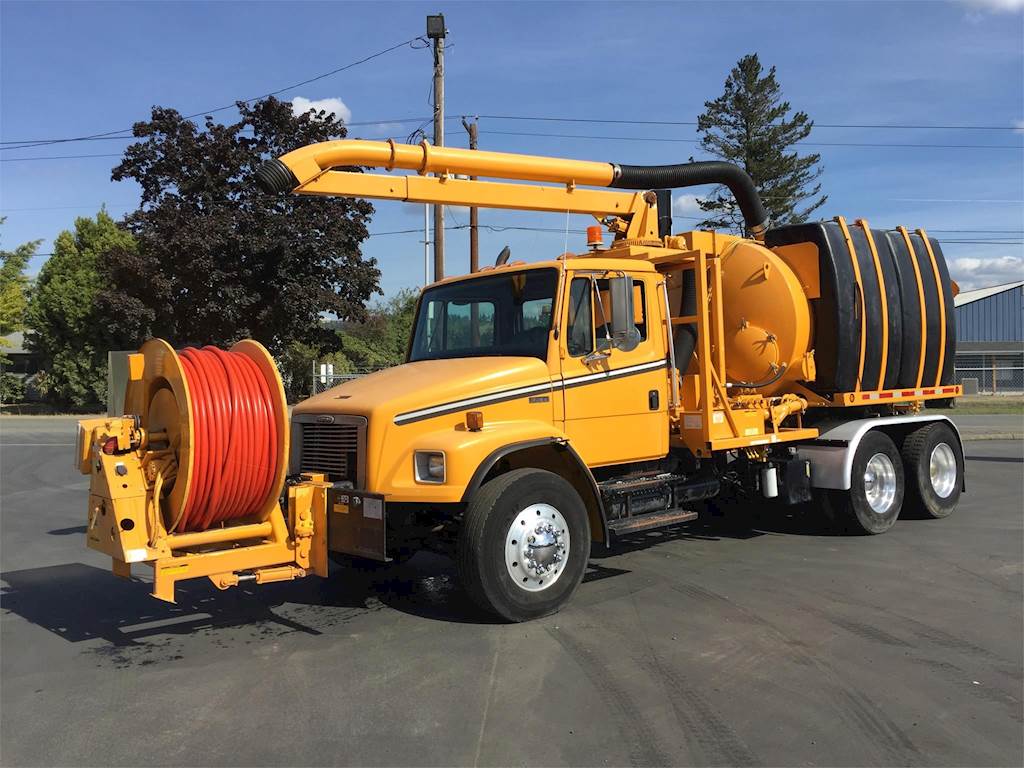 1999 Freightliner FL80 Sewer Truck For Sale, 67,750 Miles Pacific, WA 4187