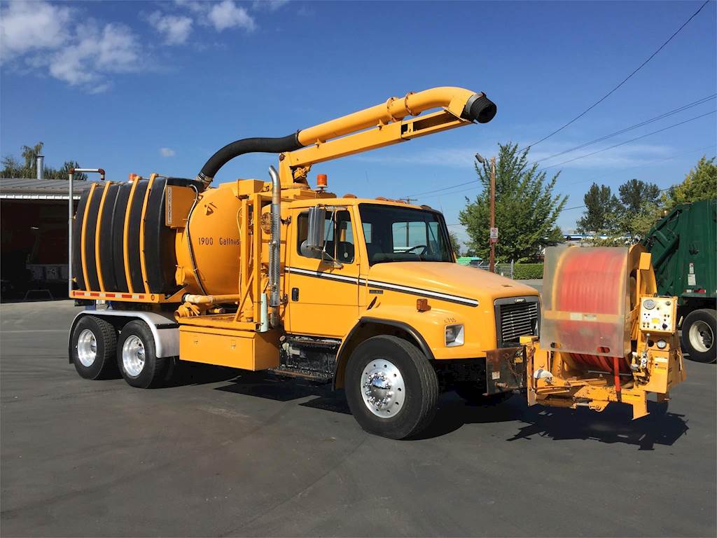 1999 Freightliner FL80 Sewer Truck For Sale, 67,750 Miles Pacific, WA 4187