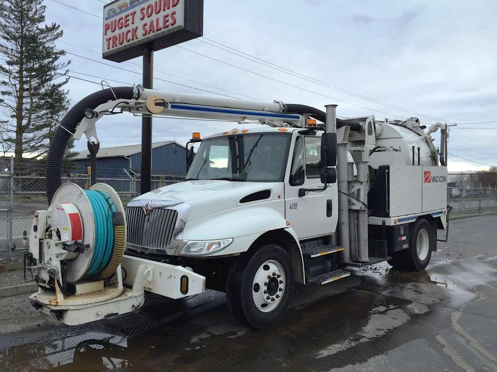 2006 International 4300 Sewer Truck For Sale, 47,061 Miles Pacific, WA