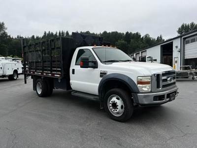 Ford F-450 XL 12 ft Stake Bed Truck - 350HP, 5 Speed Automatic