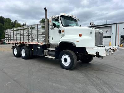 International Paystar 5600 Tandem Axle 18 ft Stake Bed Truck - 410HP, 5 Speed Allison Rds Automatic