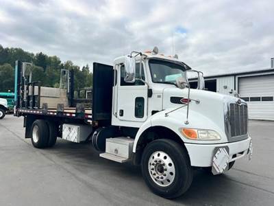 Peterbilt 337 18.5 ft Stake Bed Truck - 325HP, 5 Speed Allison Rds Automatic