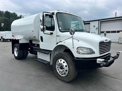 Freightliner M2 106 2500 Gallon Water Truck - Cummins 325HP, 5 Speed Allison Rds Automatic
