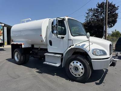 Freightliner M2 106 2500 Gallon Water Truck - Cummins 325HP, 5 Speed Allison Rds Automatic