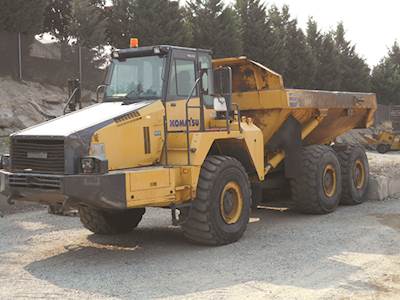 2008 Komatsu HM350-2 Articulated Truck
