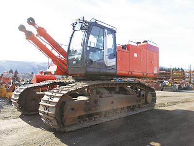 2008 Hitachi ZX850LC3 Delimber