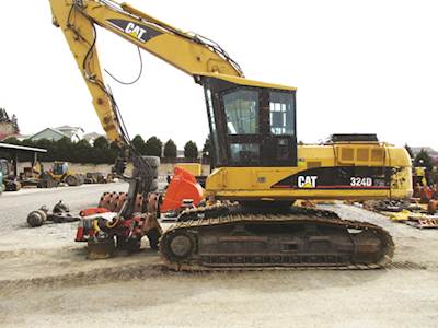 2007 Caterpillar 324D FM Excavator