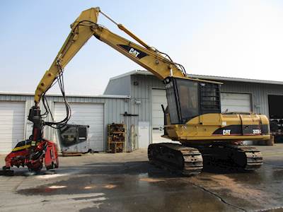 2003 Caterpillar 325CFM Excavator