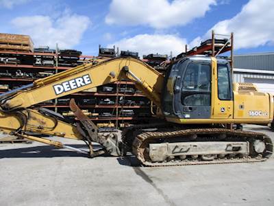 2003 John Deere 160C LC Excavator