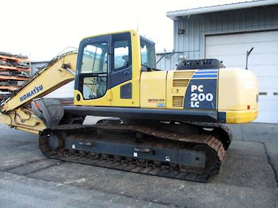 2007 Komatsu PC200LC-8 Excavator
