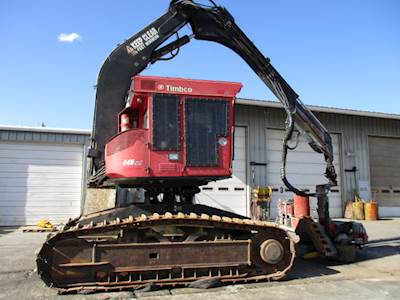 2004 Timbco 445EXL Feller Buncher