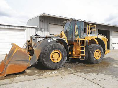 2006 John Deere 844J Wheel Loader