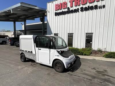 Polaris GEM eL XD Utility Vehicle