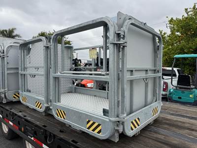 MAGNI EXTENDABLE ROTATING PLATFORM Access Platform