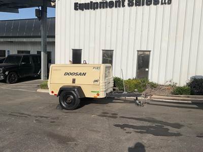 Doosan P185 Air Compressor