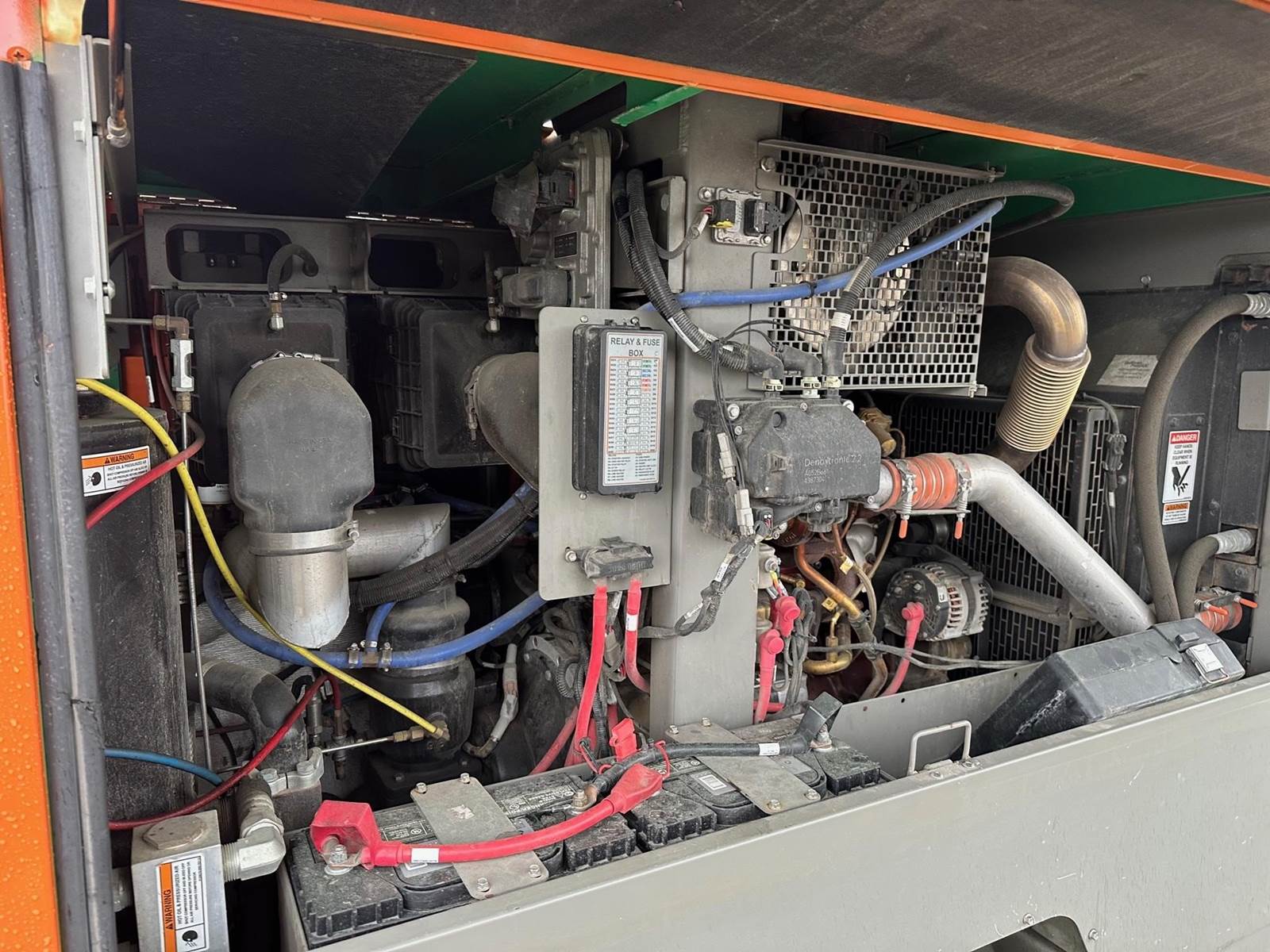 2017 SullivanPalatek D375PHJD4 Air Compressor For Sale, 1,088 Hours