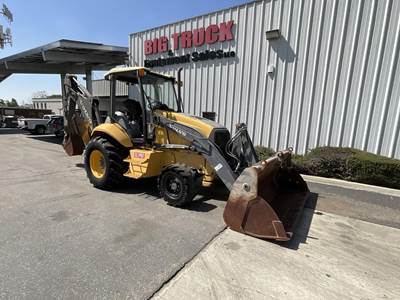 Volvo BL60 Backhoe