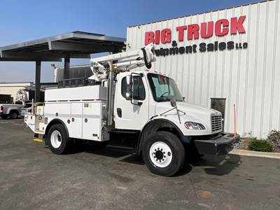 Freightliner M2 106 37 ft Boom / Bucket Truck - 2015 ALTEC AT37G Aerial Lift, Automatic