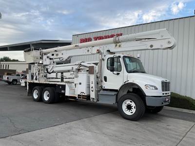 Freightliner M2 106 100 ft Boom / Bucket Truck - 2017 ALTEC AN67-E100 Aerial Lift, Automatic, Tandem Axle