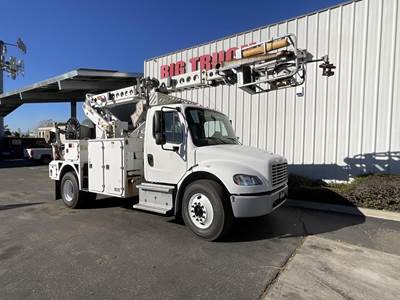 Freightliner M2 106 40 ft Boom / Bucket Truck - 2014 ALTEC AT40C Aerial Platform Lift, Automatic