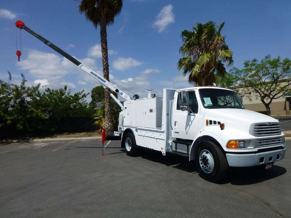 Lincoln Welders For Sale >> 2008 Auto Crane 6006H Boom Truck Crane For Sale | Norwalk ... Lincoln Welders For Sale >> 2008 Auto Crane 6006H Boom Truck Crane For Sale | Norwalk ...