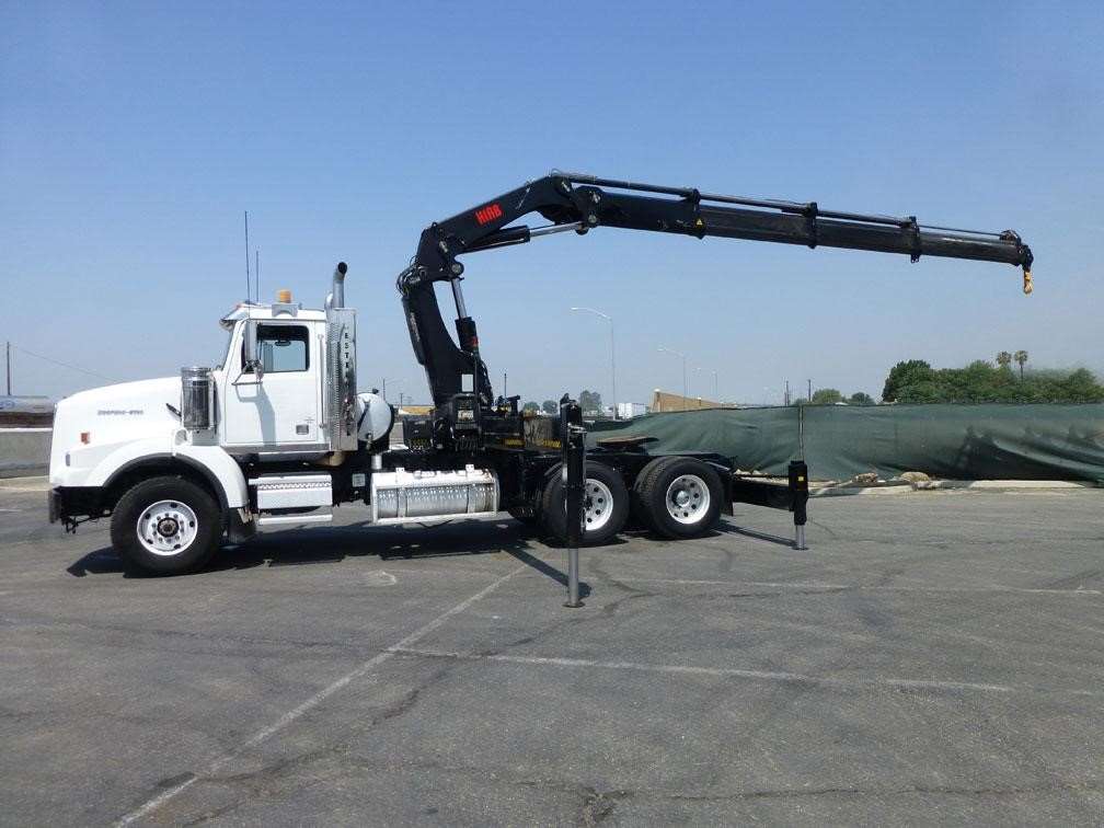 2009 HIAB XS422EP3 HIPRO Boom Truck Crane For Sale Norwalk, CA