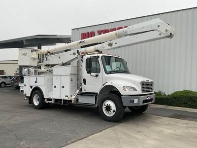 Freightliner M2 106 Single Axle Cab & Chassis Truck - Cummins, 250HP, Automatic