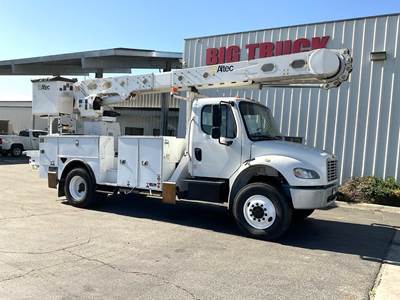 Freightliner M2 106 Single Axle Cab & Chassis Truck - Cummins, 250HP, Automatic