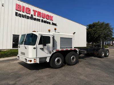 Kimble C6000 Tandem Axle Cab & Chassis Truck - Cummins, 450HP, Automatic