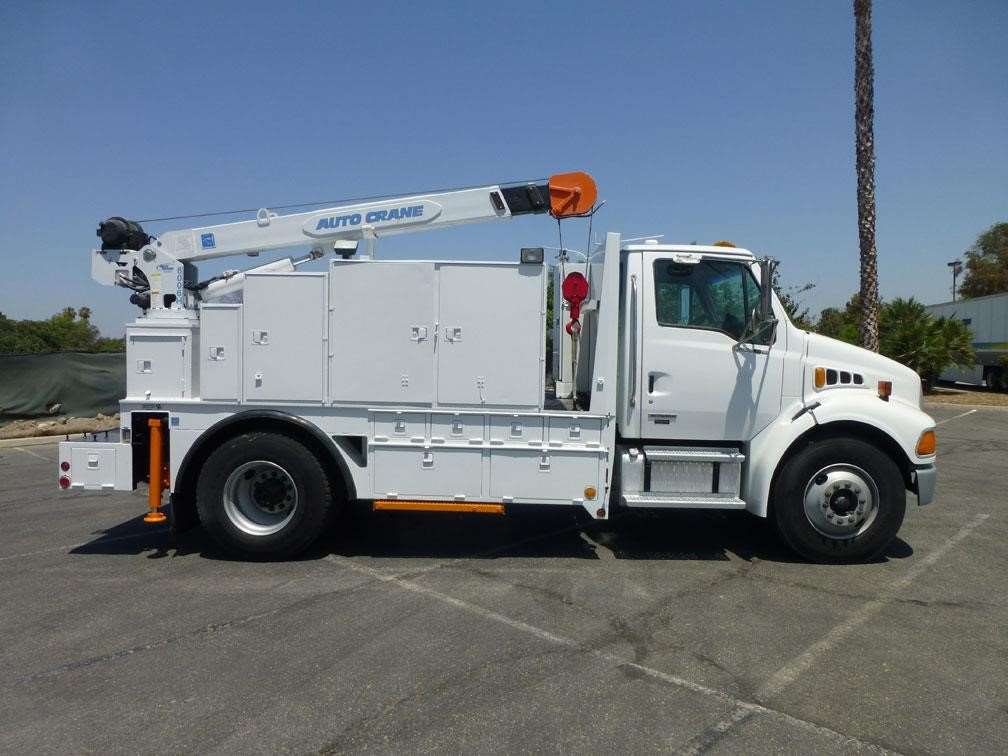 2008 Auto Crane 6006H Crane Truck For Sale Norwalk, CA 4186