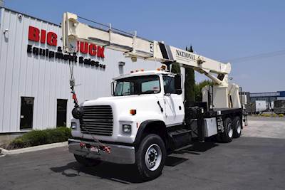 Crane Truck For Sale >> 1997 Ford Lt8000 Tandem Axle Crane Truck 8ll National 880c Crane Crane Truck For Sale >> 1997 Ford Lt8000 Tandem Axle Crane Truck 8ll National 880c Crane