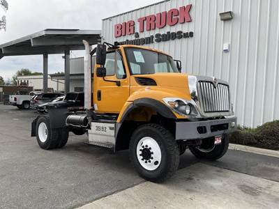 International WorkStar 7400 Single Axle Day Cab Truck - N9 275HP, Automatic