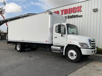 Hino 268 Box Truck - 230HP, Automatic, Liftgate