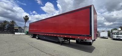 UTILITY VS2DX 53 ft Dry Van Trailer - Air Ride, Sliding Spread Axle