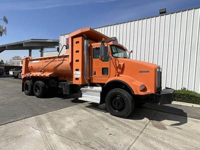 Kenworth T800 Dump Truck - Cummins 320HP, 8Ll Manual