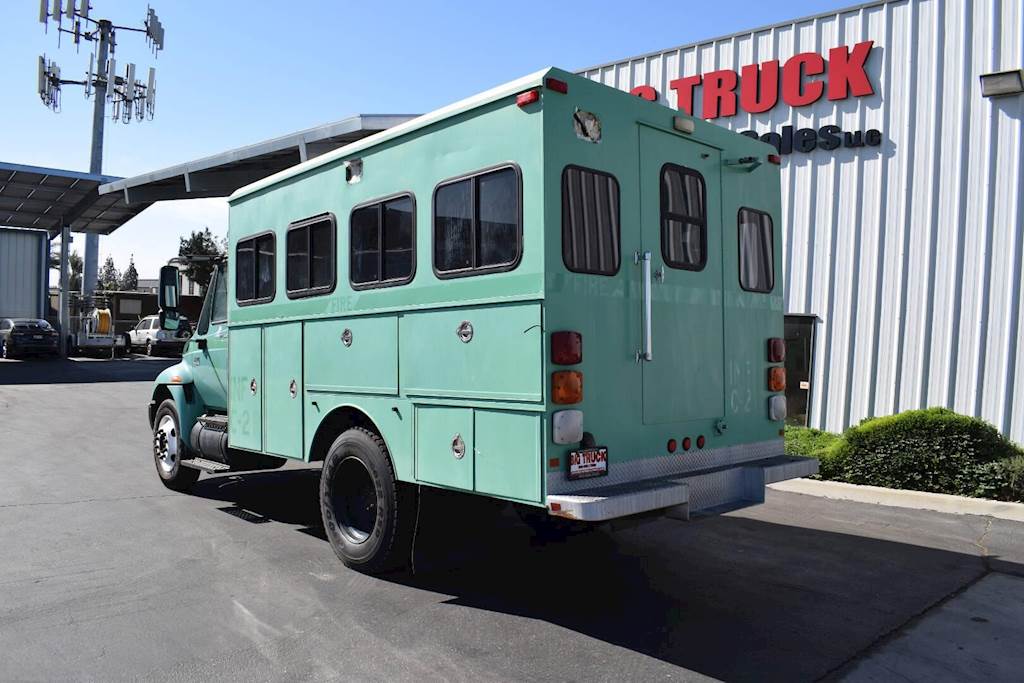 2004 International DuraStar 4300 Fire Truck - DT466 For Sale, 97,117