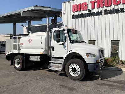 Freightliner M2 106 Single Axle Fuel & Lube Truck - Cummins, 315HP, Automatic