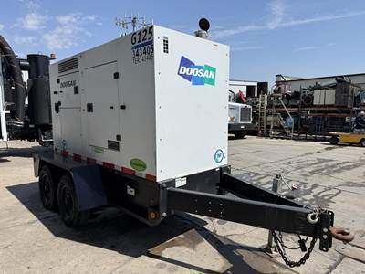 Doosan G125WCU-3A Diesel Generator