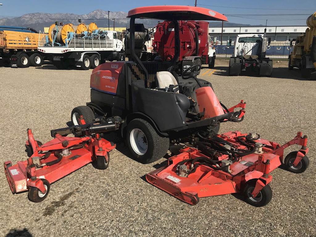 2001 Jacobsen HR9016T Rough Mower