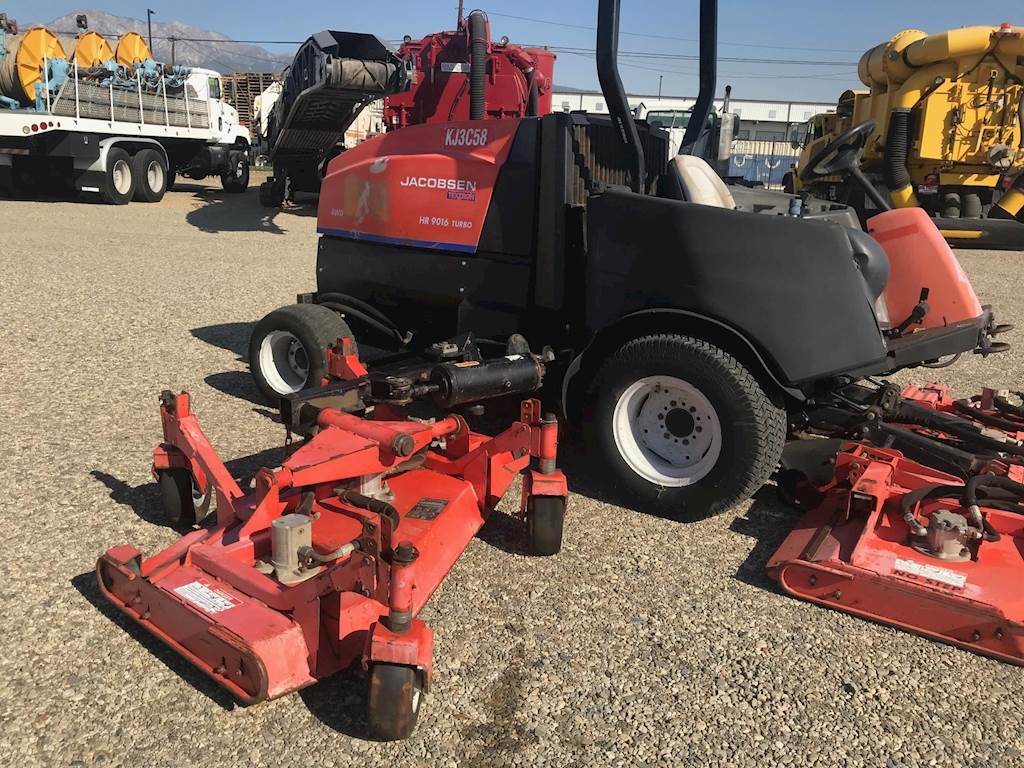 2001 Jacobsen HR9016T Rough Mower